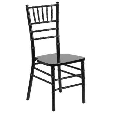 Chiavari Chair Black Resin