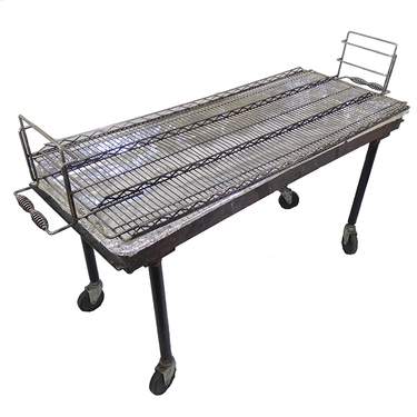 Grill 2' x 5' Charcoal