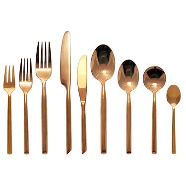 Capri Rose Gold Pattern
