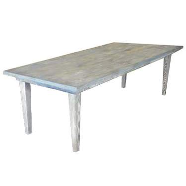 Driftwood Vineyard Table - 8'x40" Seating Height