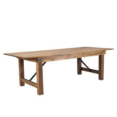 Rustic Farm Folding Table