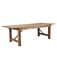 Fruitwood Rustic Farm Folding Table