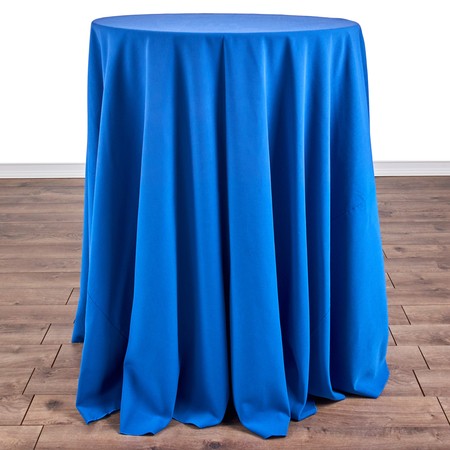 Poly Lemon Round 120" with 30" round (42"H) Tables