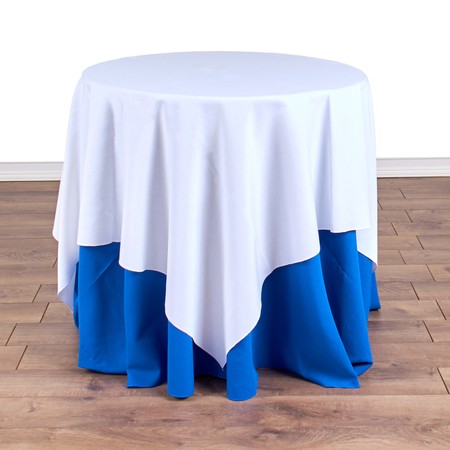 Lamour Fuchsia 54" Square with 30" round (30"H) Tables
