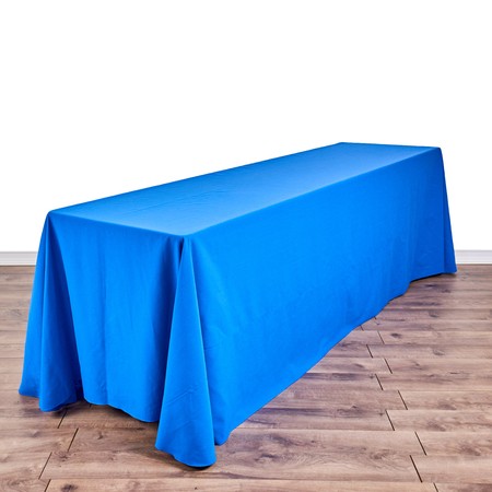 Burlap Table Linen 156" with 8' x 24" Tables