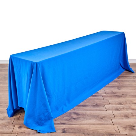 Burlap Table Linen 156" with 8' x 18" Tables